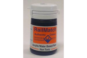 2428 RailMatch 18mls Pot Worn Tarmac Acrylic