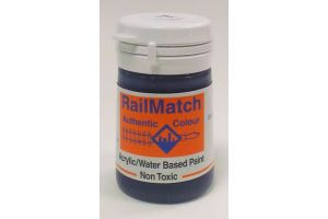 2429 RailMatch 18mls Pot Slate Acrylic