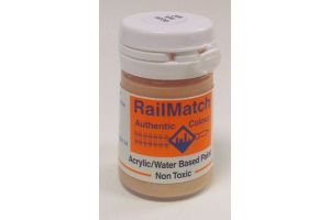 2430 RailMatch 18mls Pot New Timber Acrylic