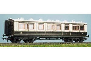 730 Ratio LMS 50ft ARC Roof Corridor Coach kit.