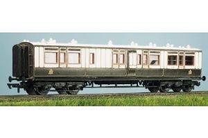 734 Ratio LMS 50ft ARC Roof Corridor Brake Coach kit