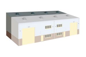 SSM315 Wills Industrial Retail Unit Extension Kit