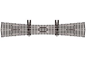 SL-U8363 Peco Code 83 Double Slip