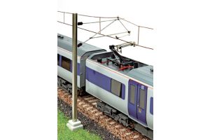 LC-110 Peco Overhead Catenary Single Mast