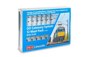 LC-100 Peco Overhead Catenary Starter Pack