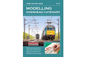 Book - Railway Modeller 26 - Modelling Overhead Catenary