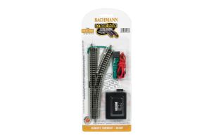 44862 Bachmann Nickel Silver Remote Turnout - Right