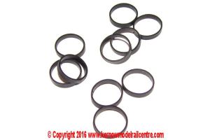 36-070 Bachmann London Transport S Stock Traction Tyres