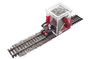 BS-HO-02 Proses Ballast Spreader with shut-off and height adjustment OO or HO