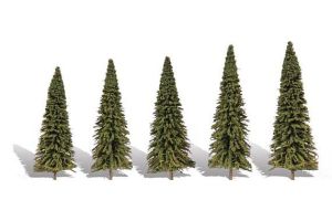 TR3565 Woodland Scenics Classic Tree - Forever Green Fir 2  - 4in.