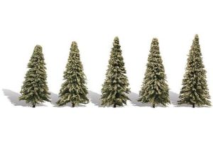 TR3566 Woodland Scenics Classic Tree - Blue Needle Spruce 2 -4in.