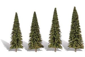 TR3568 Woodland Scenics Classic Tree - Forever Green Fir 4 - 6in.