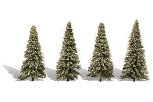 TR3569 Woodland Scenics Classic Tree - Blue Needle Spruce 4 - 6in.