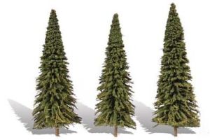 TR3573 Woodland Scenics Classic Tree - Forever Green Fir 7 - 8in.