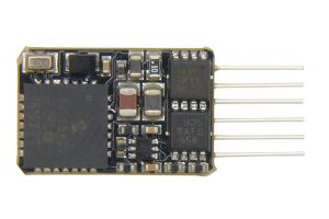 36-568 Bachmann 6 Pin DCC Loco-Decoder with Back EMF