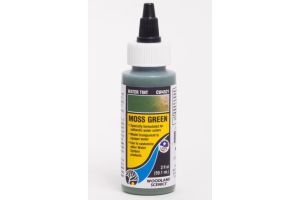 CW4521 Woodland Scenics Moss Green Water Tint
