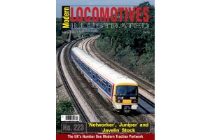 Magazine - Modern Locomotives Illustrated 223 - Networker etc
