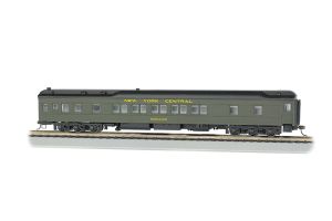 13904 Bachmann 80ft Pullman Car New York Central Lighted