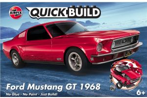 J6035 Airfix Quick Build  Ford Mustang GT 1968