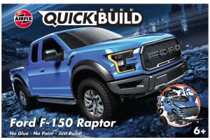 J6037 Airfix Quick Build Ford F-150 Raptor