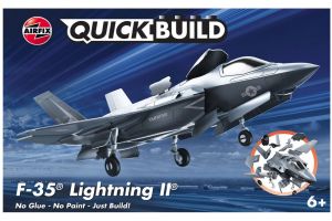 J6040 Airfix Quick Build -35B Lightning II