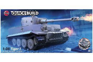 J6041 Airfix Quickbuild Tiger I