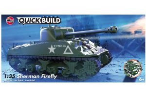 J6042 Airfix Quickbuild Sherman Firefly