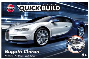 J6044 Airfix Quick Build  Bugatti Chiron