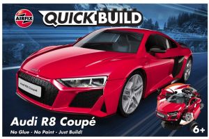 J6049 Airfix Quick Build Audi R8 Coupe