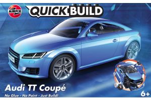 J6054 Airfix Quickbuild Audi TT Coupe Blue