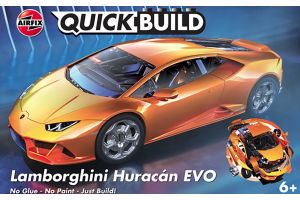 J6058 Airfix Quickbuild Lamborghini Huracan EVO