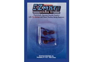 78028 Bachmann HO EZ Mate mkII mag Knuckle Under Shank Medium 12 PairCard.