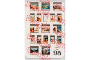 TSN95 Tiny Signs British Railways Travel Posters