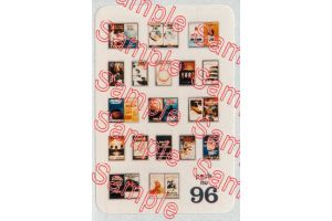 TSN96 Tiny Signs Modern Travel Posters