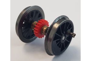 K2300-4 Kernow Models GWR Steam Railmotor Drive Wheel Inside