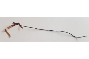 K2300-5 Kernow Models GWR Steam Railmotor Pickup Black Wire Right