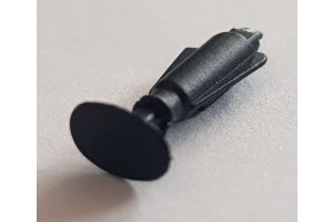 K2300-8 Kernow Models GWR Steam Railmotor Buffer Right