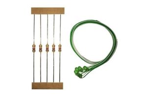 L03 Eckon Green Pre-Wired LED