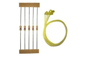 L04 Eckon Replacement pre-wired LED Yellow pack of 5