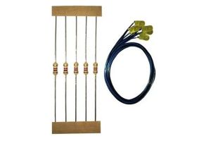 L05 Eckon pre-wired LED yellow black and blue wires pack of 5