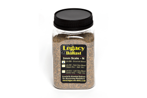 LB-2BB DCC Concepts 2mmN scale Ballast  Brown Blend