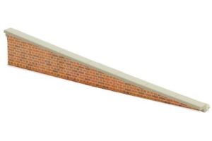 LK-66 Peco Platform Edging Ramps Brick Type Pack of 4