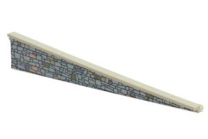 LK-67 Peco Platform Edging Ramps Stone Type Pack of 4