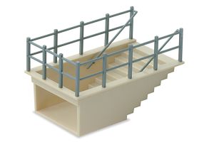 LK-7 Peco Subway staircase Pack of 2