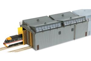 LK-80 Peco Manyways Train Shed Unit