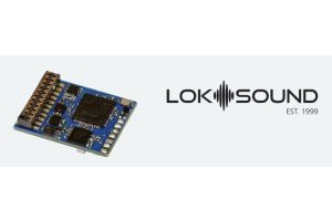 58419 ESU LokSound 5 DCCMMSXS4 Blank Decoder 21MTC NEM660