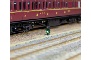 DCD-GS-RG.4 DCC Concepts Alpha Mimic Ground Signals - 4 x 2 Wire Red  Green Ground Signal