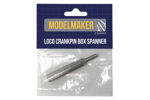 MM027 ModelMaker Scenecraft N Scale Loco Crankpin Box Spanner