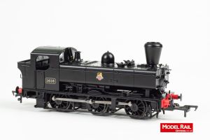 KMR-307A Rapido Class 16XX Steam Locomotive number 1616 in BR Black with early emblem and Busby chimney - pristine finish