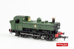 KMR-310A Rapido Class 16XX Steam Locomotive number 1638 in BR Green livery with early emblem - pristine finish as preserved